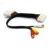 Biurlink Parcheggio Posteriore Dell’automobile Che Inverte Macchina Fotografica Wire Video 3RCA AV Adapter Cable per Toyota