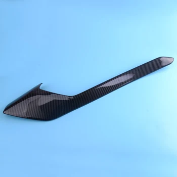 

DWCX Carbon Fiber Console Air Outlet Vent Cover Trim Fit for BMW X3 G01 2018