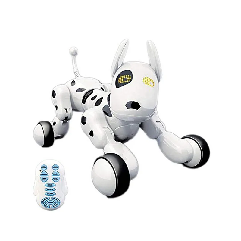 9007A 2.4G Wireless Remote Control Smart Robot Dog Baby Kids Toy Intelligent Talking Robot Dog Toy Electronic Pet Birthday Gift