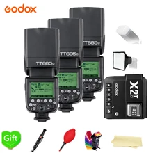 Godox TT685-C/N/S/F/O 2,4G HSS ttl беспроводной скоростной вспышки+ X2T-C/N/S/F/O триггер для камеры Canon Nikon sony Fujifilm Olympus