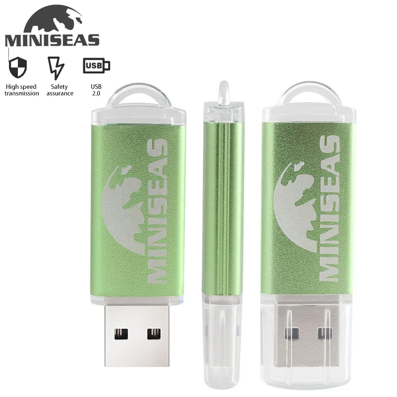 Miniseas Usb флеш накопитель 2016 с H2textw модный крутой маленький 8 г/16 г/32 г/64 г 2 0 USB u