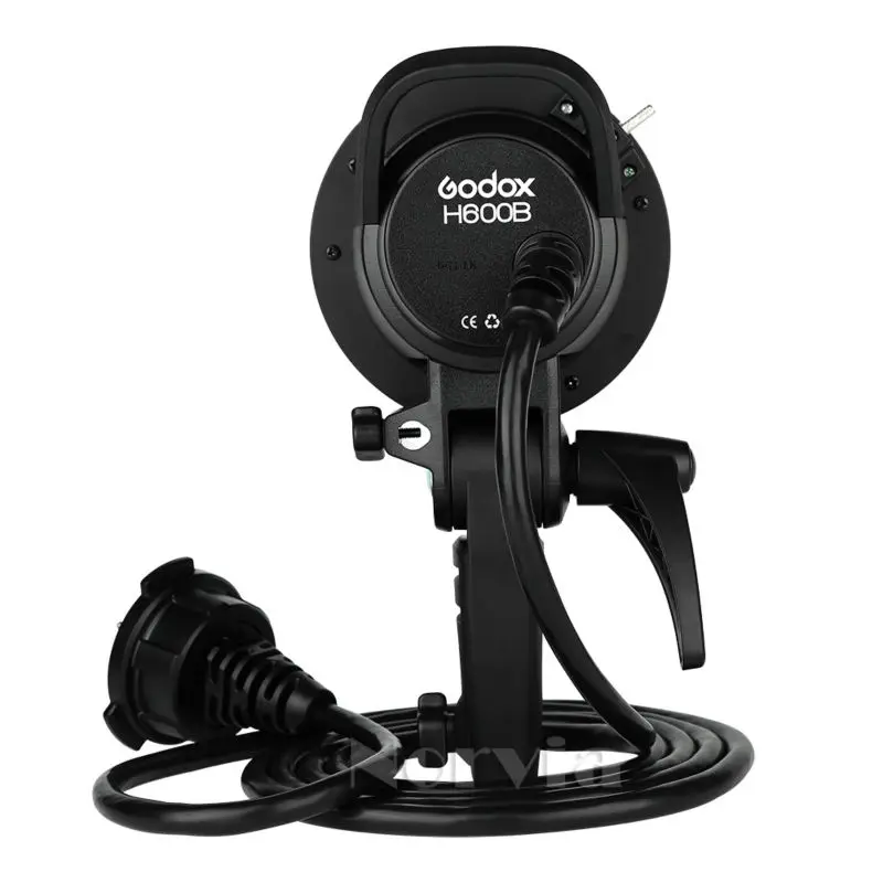 Godox ad-h600b ручной расширения голову для ad600b ad600bm фотографии свет Камера флэш Strobe Bowens