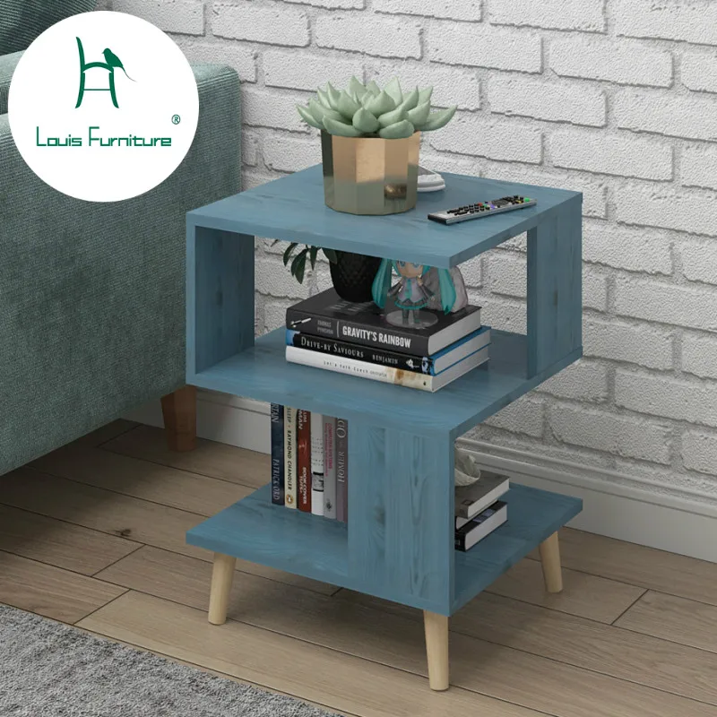 Louis fashion coffee table Nordic Simple Modern Small Creative Square Economic lie fallow vogue firm | Мебель