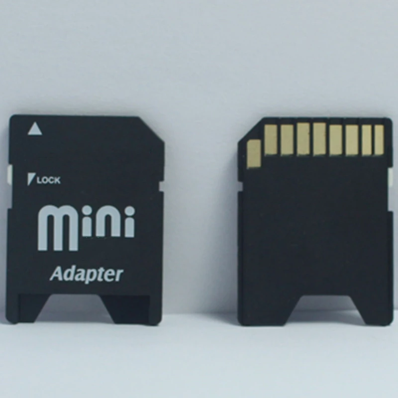 Акция 10 шт. в партии Minisd карта адаптер мини sd-карта в стандартный sd-карта адаптер конвертер