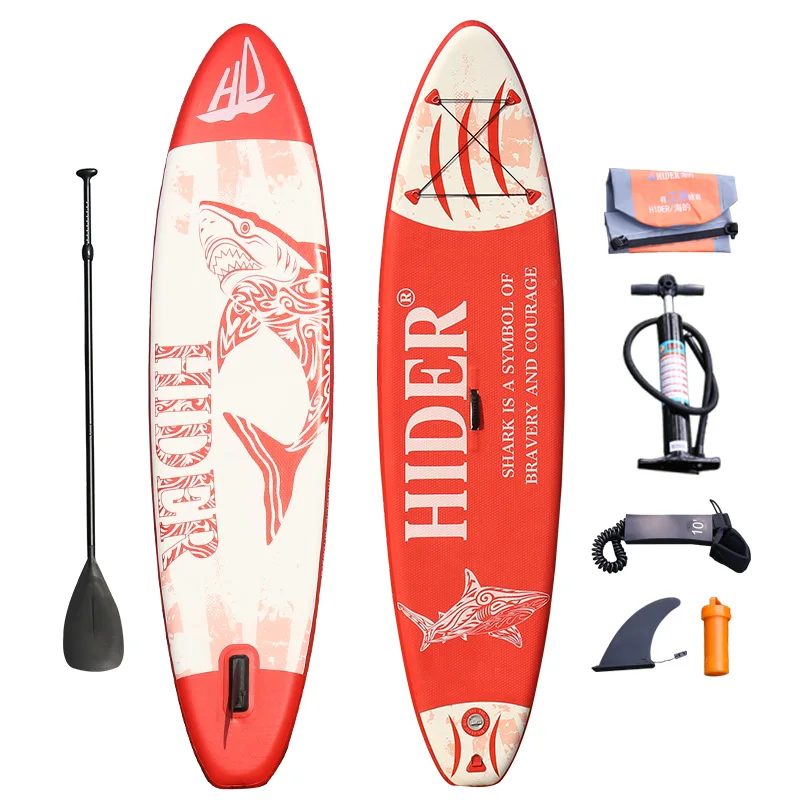 

SUP Board Customized and Surfboard Water Fun Inflatable For Sale Non-Slip Deck All-round and Touring Balance Board and Yoga