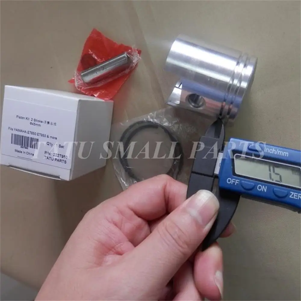 45mm PISTON KIT YAMAHA ET950 ET650 4