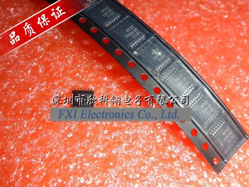

Free shipping 10pcs/lot SN74HC02PW 74HC02PW 74HC02 HC02 TSSOP new original