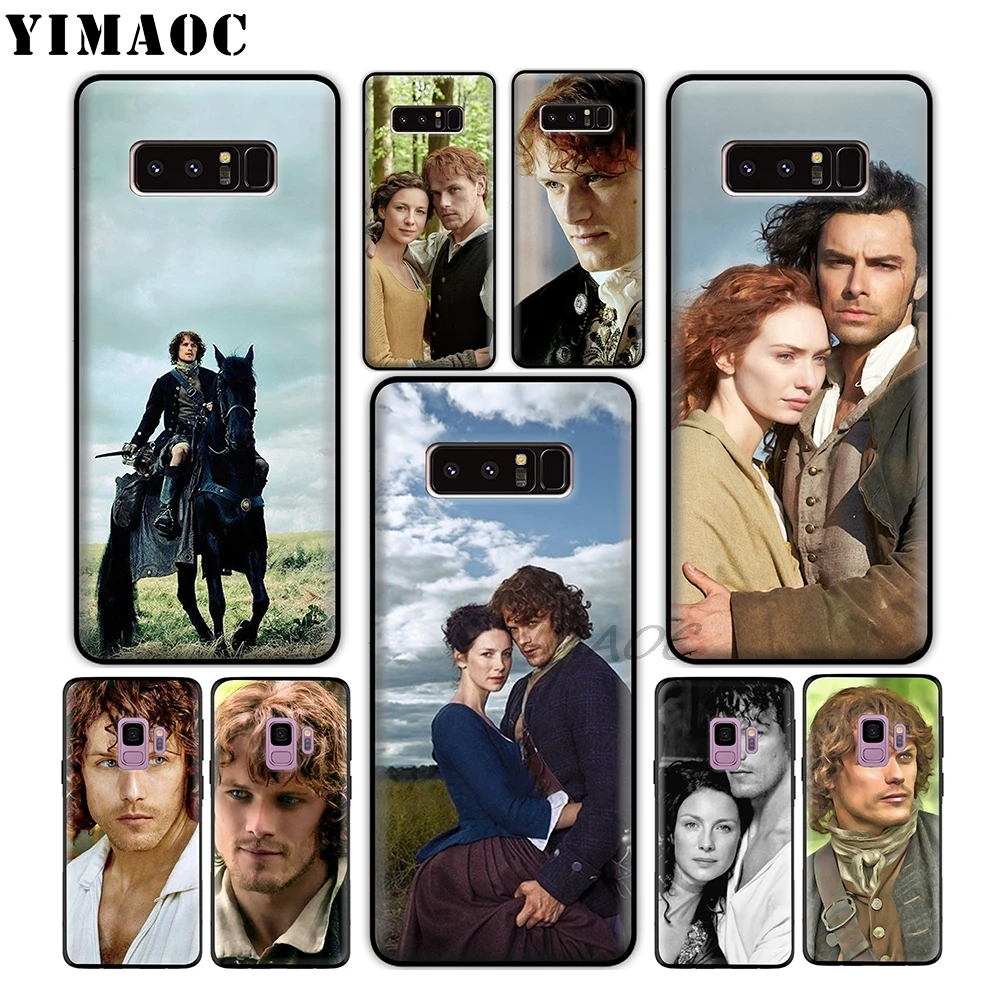 YIMAOC Jamie Fraser Outlander Soft Silicone Case for Samsung Galaxy A9 A8 A6 Plus 2018 A5 A3 2017 2016 Note 9 8 |