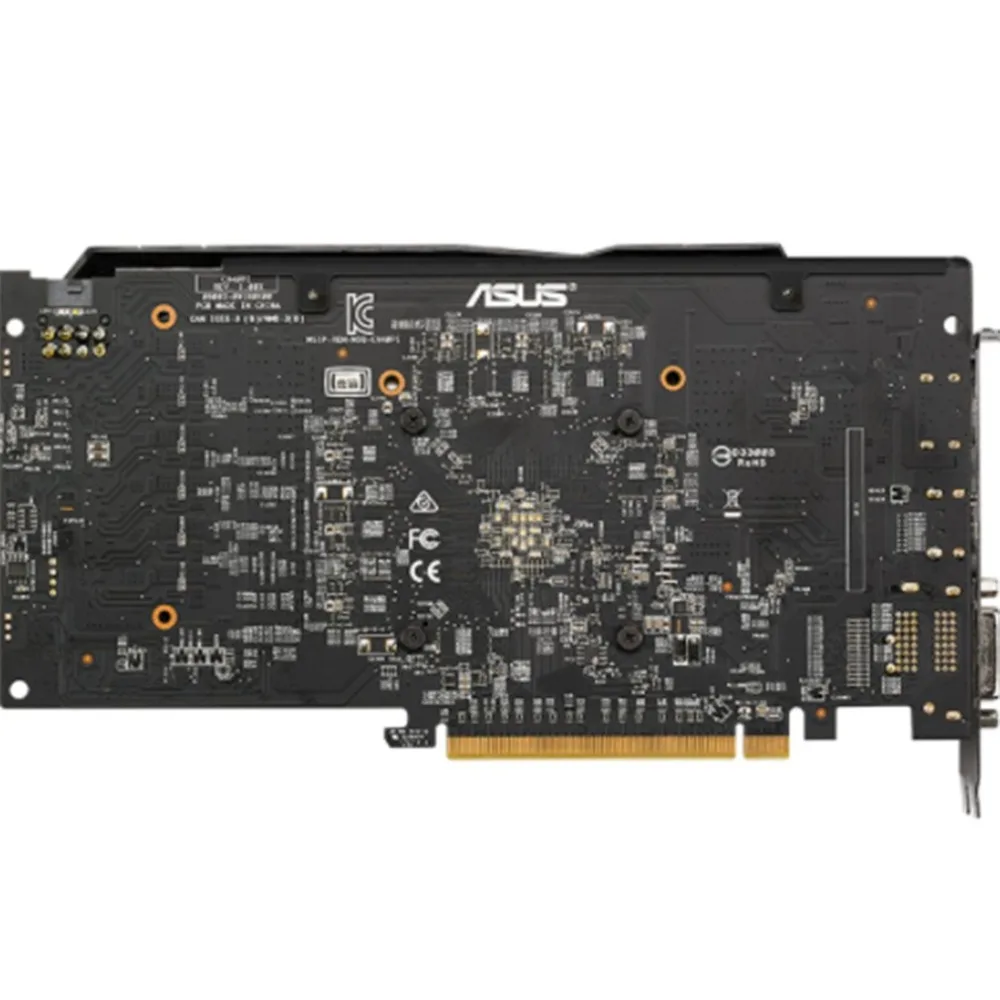 ASUS ROG Strix Radeon RX 570 O4G Gaming OC Edition GDDR5 DP HDMI DVI VR Ready AMD Graphics Card (ROG-STRIX-RX570-O4G-GAMING)