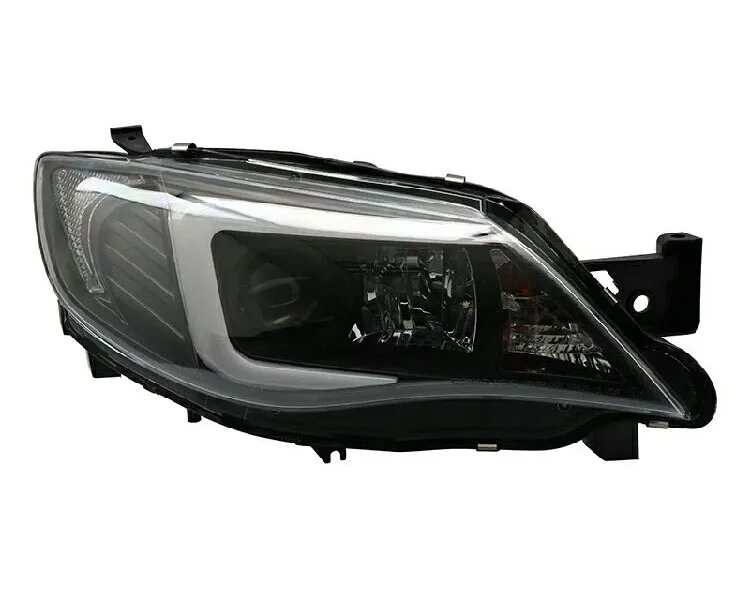 AKD автомобильный Стайлинг Головной фонарь для Subaru WRX фара 2005-2012 WRX светодиодный фонарь DRL Hid линзы проектора bi xenon автомобильные аксессуары
