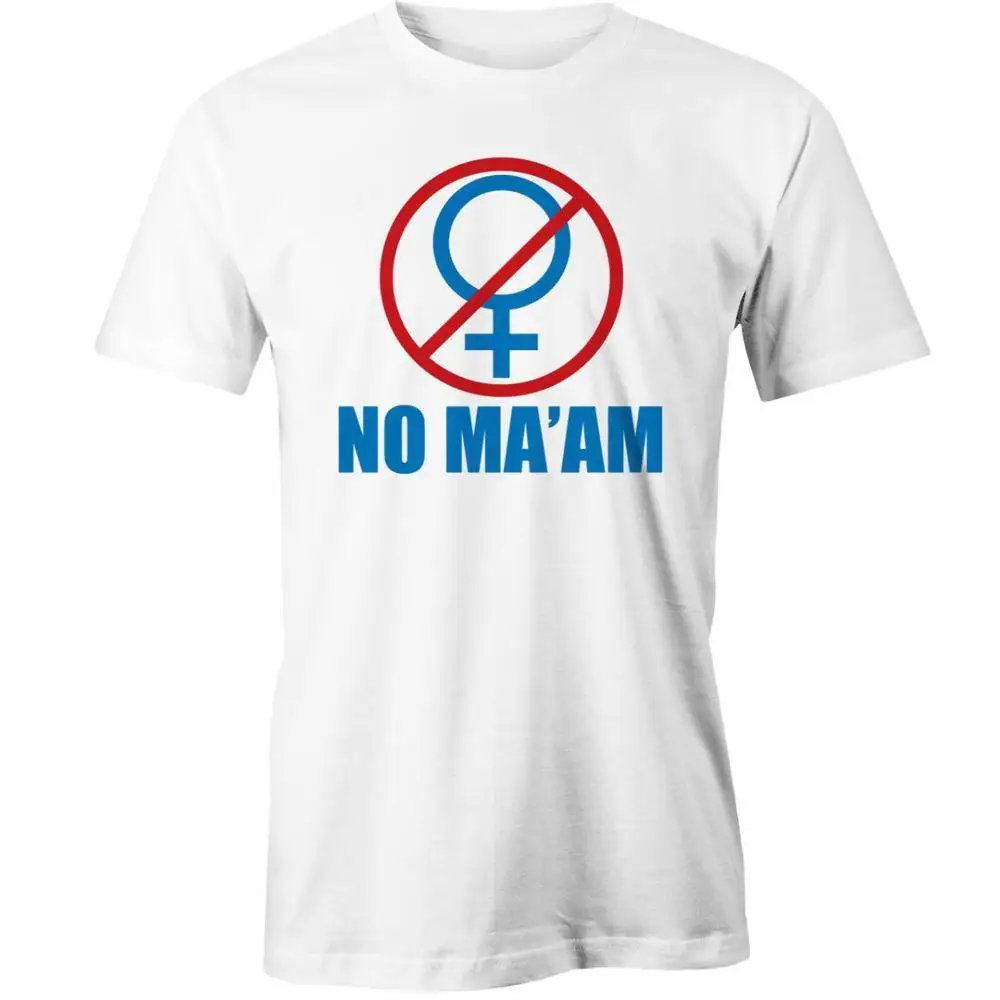 No Ma'am T Shirt Al Bundy Married with Children inspired Tee Newin T
