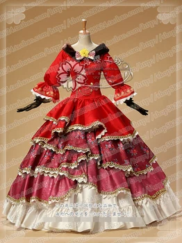 

Love Live! Nishikino Maki Ball Awaken Party Cosplay Costume Free Shipping