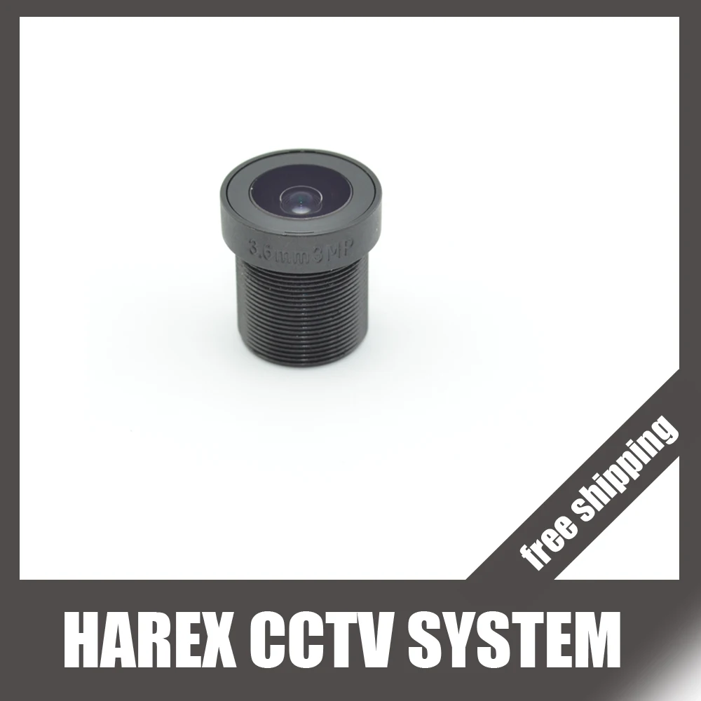 1080P CCTV LENS 6mm M12 Mount 2MP Aperture