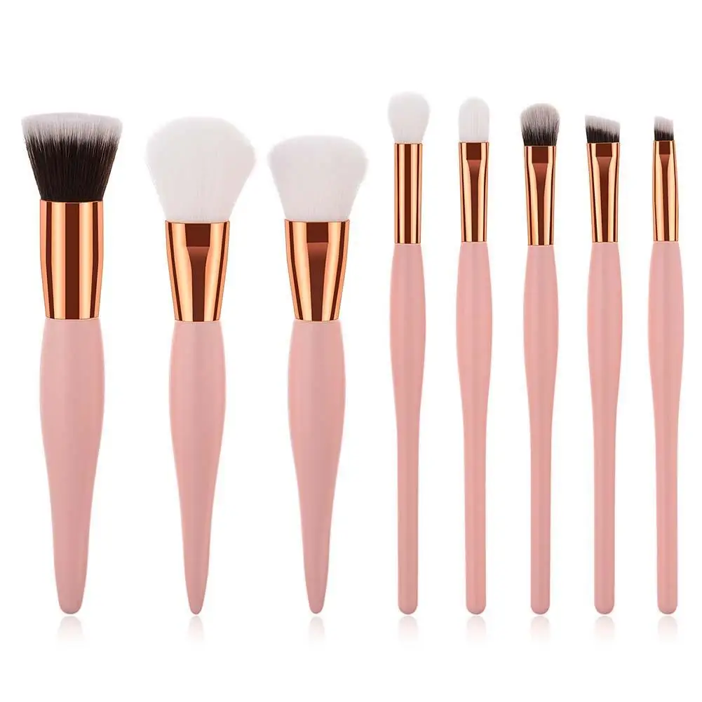 8PCS High Quality Makeup Brush Set Eyeshadow Powder Concealer Contour