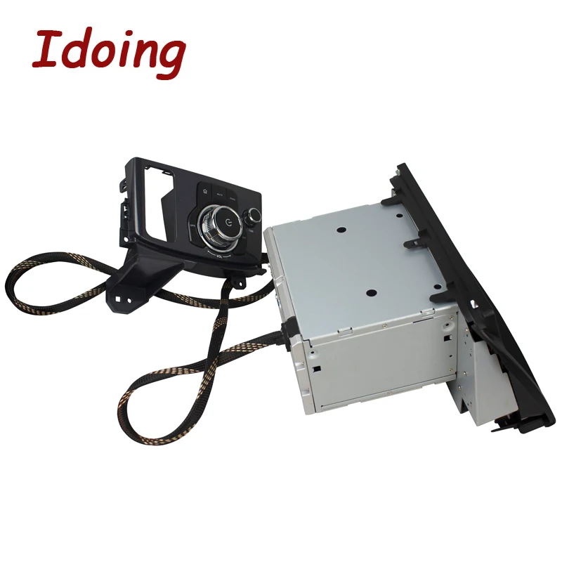 Best Idoing 10.1"Steering-Wheel 8Core 4G+32G 2Din For Mazda CX-5  Android8.0 Car Radio Multimedia GPS Audio WiFi TV Fast Boot OBD2 4
