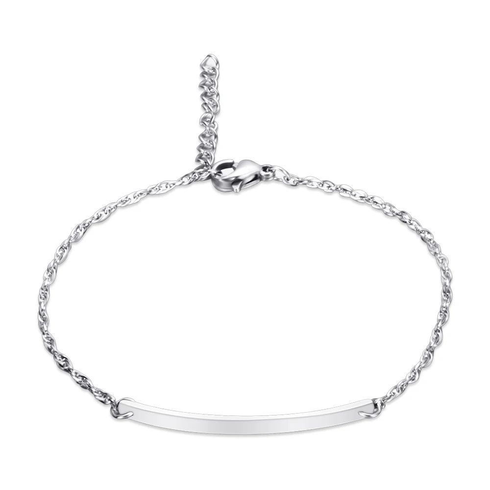 Элегантный браслет из нержавеющей стали для женщин Heahlty материал белый керамический очаровательный браслет для влюбленных пар ювелирные изделия