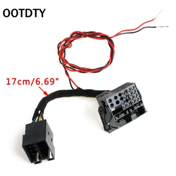 

ISO To Quadlock Canbus Adapter Switch Cable RCD330 RCD510 RCD310 RNS510 for Jetta for Golf for Tiguan for Passat CC