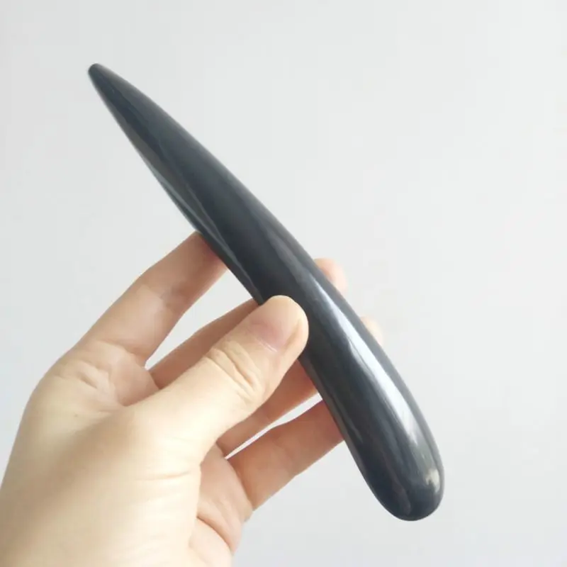 Natural Horns Acupuncture Cone Point Sticks Massage Care Tool Knocking Gallbladders Ribs Body Hands And Feet Acupressure Natural Horns Acupuncture Cone Point Sticks Massage Care Tool Knocking Gallbladders Ribs Body Hands And Feet Acupressure