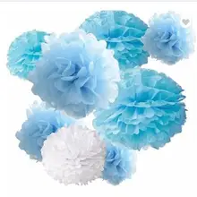 Вечерние и свадебные украшения красивые оптом помпоны для чирлидинга оптом