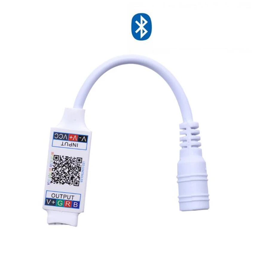 1 шт. Bluetooth светодиодный контроллер DC 5V-24V смарт-чехол для телефона с Android IOS APP пульт