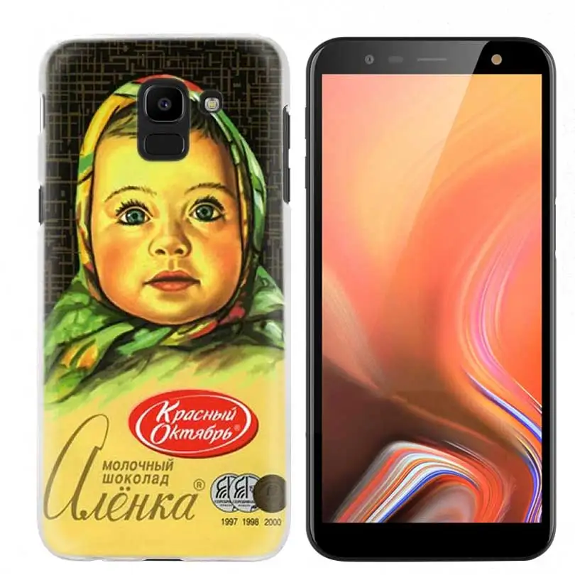 Чехол КРЫШКА ДЛЯ samsung Galaxy S10e S10 S9 S8 плюс A50 A40 A30 A20 A10 M30 M20 M10 S7 Note 9 8 10 Pro Аленка бар с изображением шоколада wonka - Цвет: 02