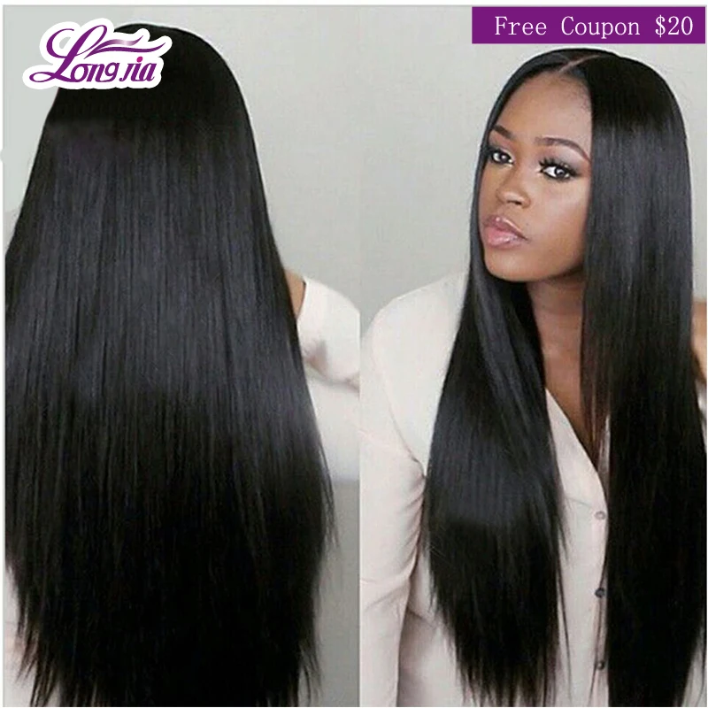 8A Peerless Peruvian Virgin Hair Straight 4 Bundle Deals Peruvian Straight Virgin Hair 100% Unprocessed Human Hair Extensions 1B