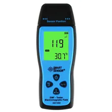 AS1392 счетчик детектор электромагнитного излучения домашний тестер с экраном дисплея дозиметр излучения