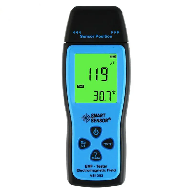 

AS1392 Counter Nuclear Radiation Detector Home Tester With Display Screen Radiation Dosimeter Geiger Counters