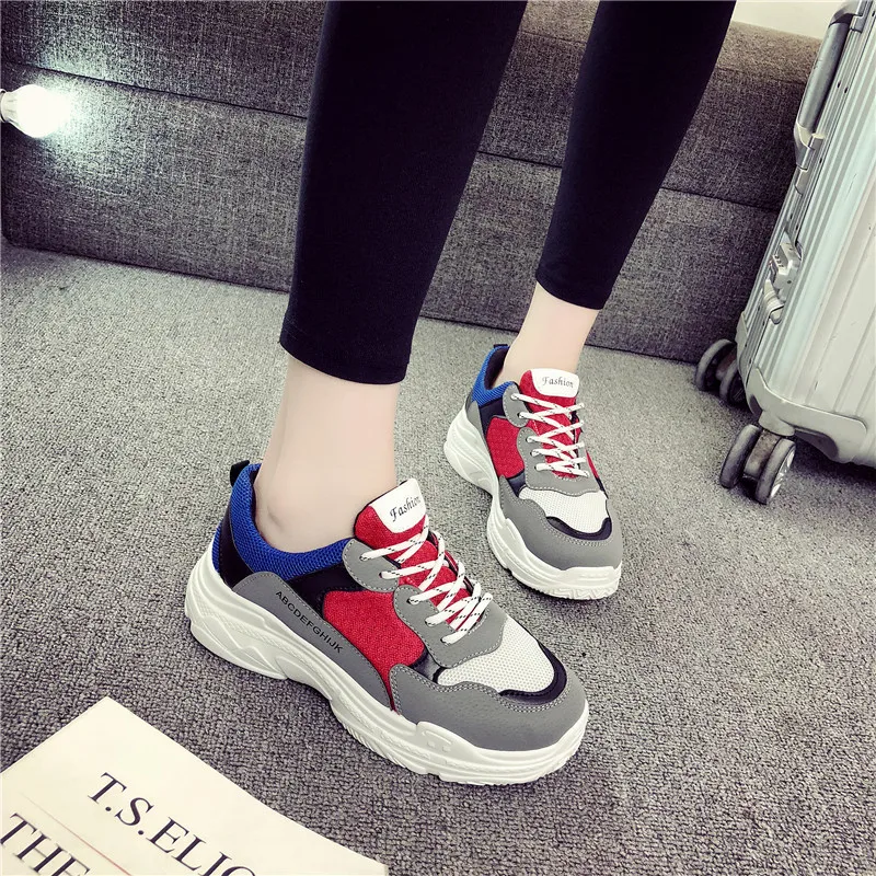

Summer Womens Shoes White Black Brand Fashion Luxury Shoes Women Designers Tenis Feminino Women Sneakers Girl Zapatos De Mujer