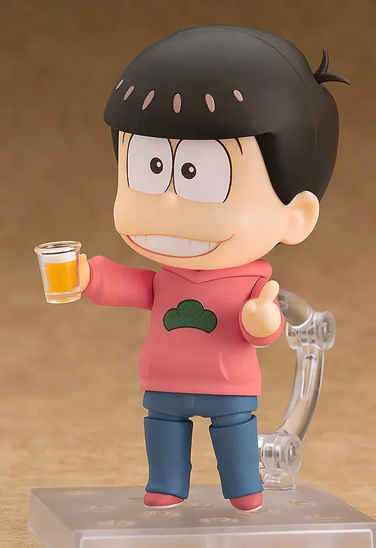 Nendoroid osomatsu Сан-Matsuno osomatsu 623 ПВХ фигурку Коллекционная модель игрушки 10 см KT3296