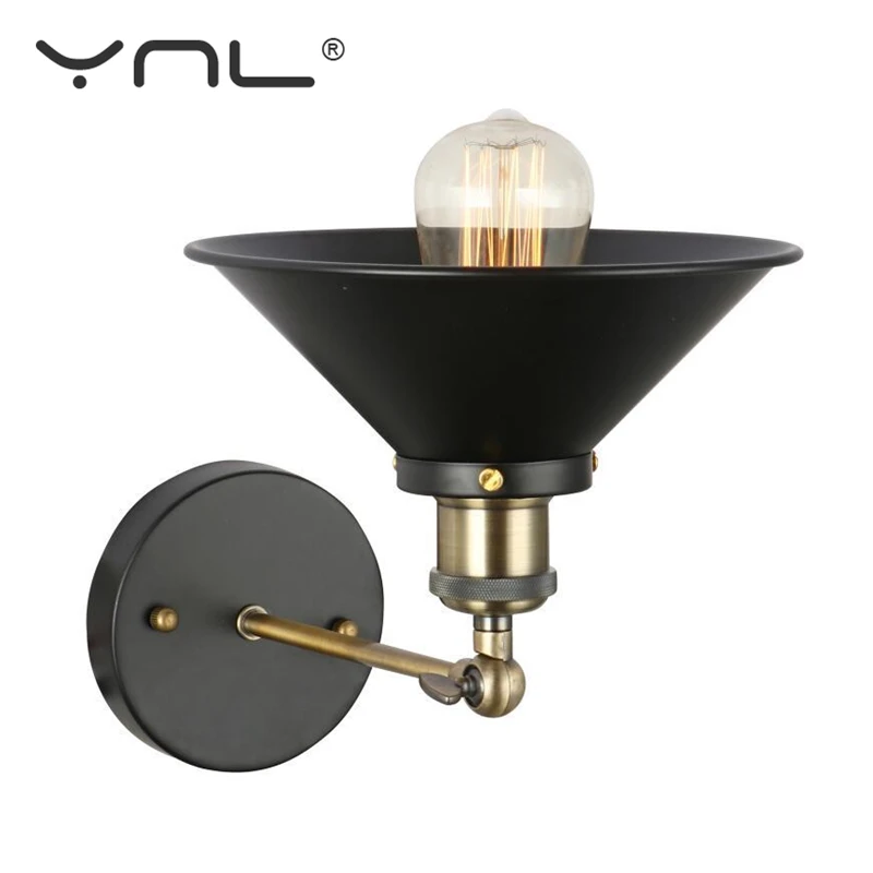 

Retro wall lamp LED fixtures industrial loft wall sconces decor wandlamp bar bathroom mirror light vintage stairs wall lights