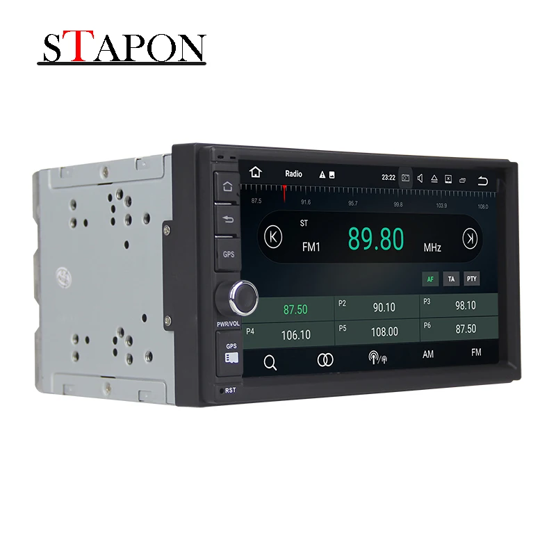 

STAPON universal Android 8.1 2GRAM+16G ROM car multimedia DVD 7inch PX30 with DAB OBD2 RDS BT7003