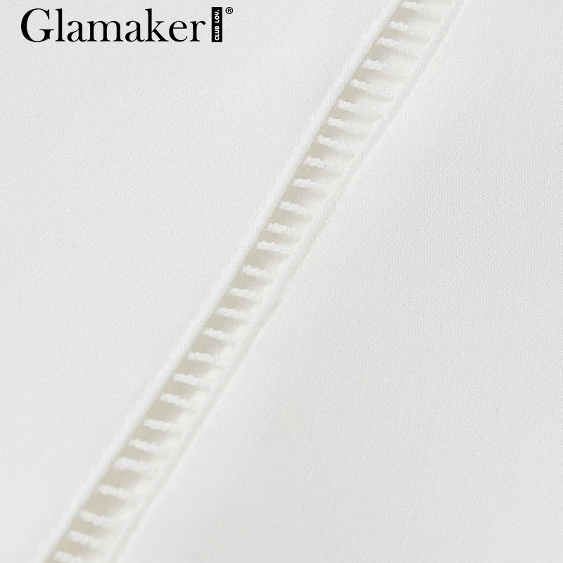 Glamaker, сексуальное черное облегающее платье с открытыми плечами, женское, весна-лето, элегантное мини-платье, вечерние, Клубное, с длинным рукавом-фонариком