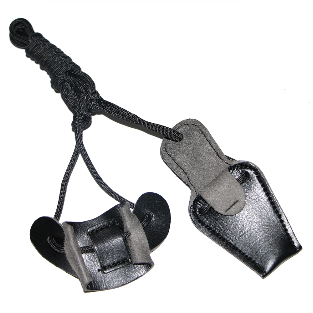 Bogenschießen Bogen Stringer Installieren Werkzeug Seil für Recurve Longbow jagd schwarz 155 cm Bogen string Zubehör Nylon & Leder Material Bogenschießen Bogen Stringer Installieren Werkzeug Seil für Recurve Longbow jagd schwarz 155 cm Bogen string Zubehör Nylon & Leder Material