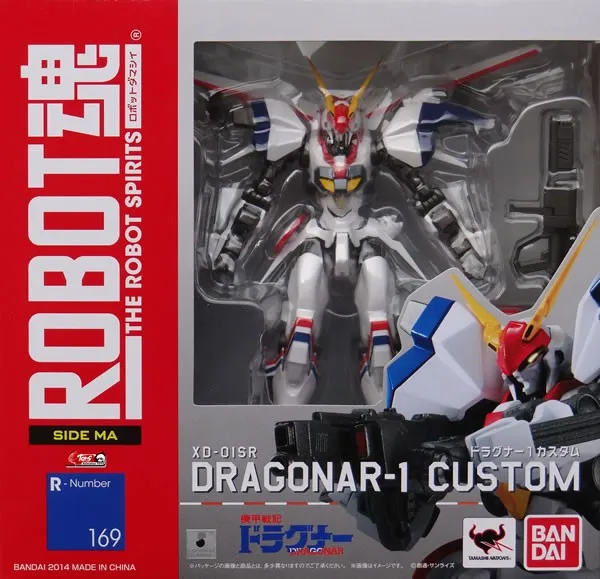 100 Original Bandai Tamashii Nations Robot Spirits No 169 Action Figure Dragonar 1 Custom From Metal Armor Dragonar Custom Note Custom High Heel Bootscustom Post Card Printing Aliexpress