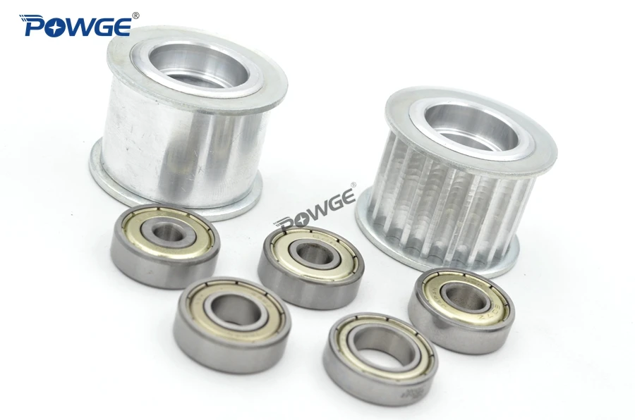 8mm com guia de rolamento polia sincrona htd5m 20 dentes 20 t 01