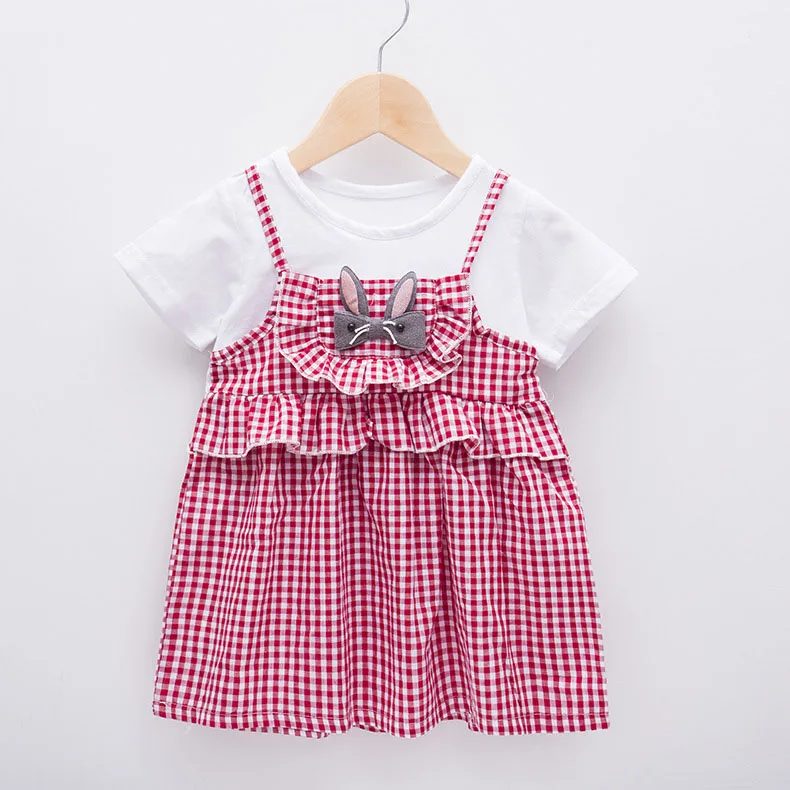 cotton baby girls dress sleeveless summer 2019 (7)