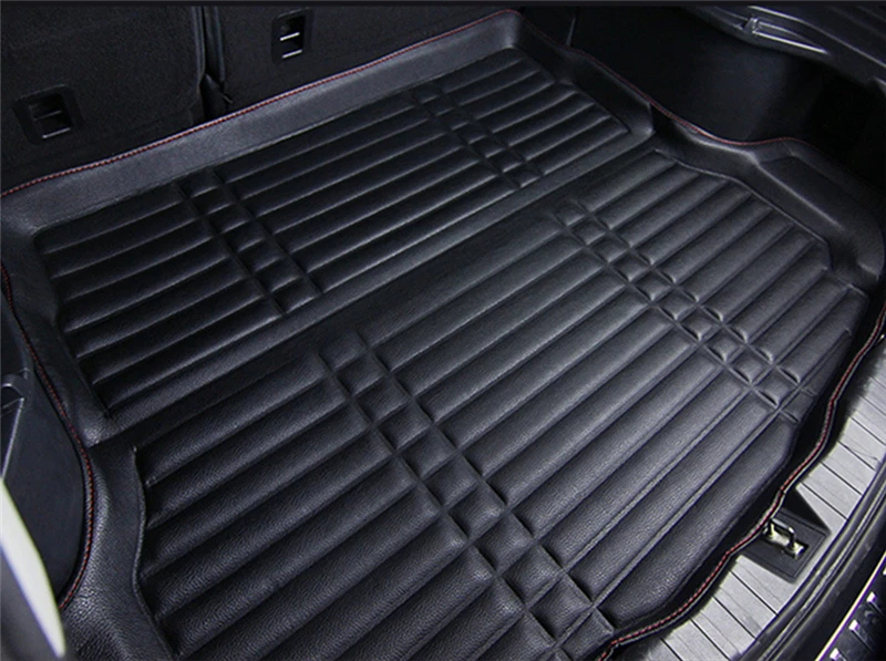 

For Nissan Tiida Altima Teana Livina Qashqai Murano Boot Mat Rear Trunk Mat Waterproof Cargo Liner Carpet Mud Kick Protector