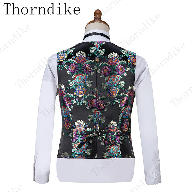 Mens Suit Thorndike Black Jacquard Suits Dinner Suits Tuxedo For Men
