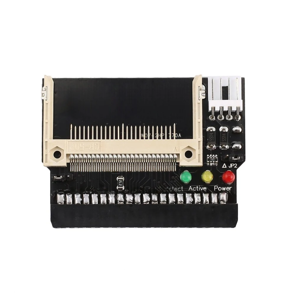 

Compact Flash Cf To 3.5 Female 40 Pin Ide Bootable Adapter Converter Card