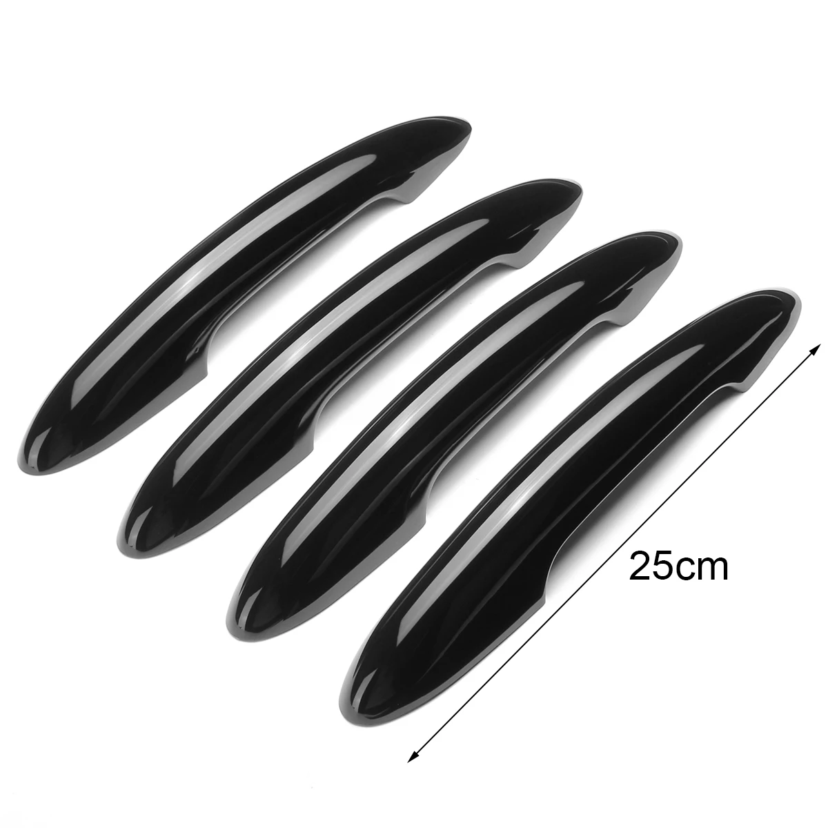 4 piezas cubierta de la manija de la puerta para BMW Mini Cooper F54 F55 F60 compatriota brillo Auto partes exteriores cubierta de la manija de la puerta Trim