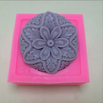 

BN018 flower silicone molds Soap mold wholesale