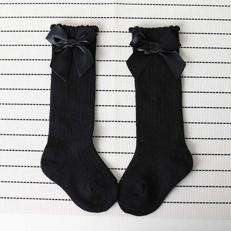 girls cute bowknot socks (4)