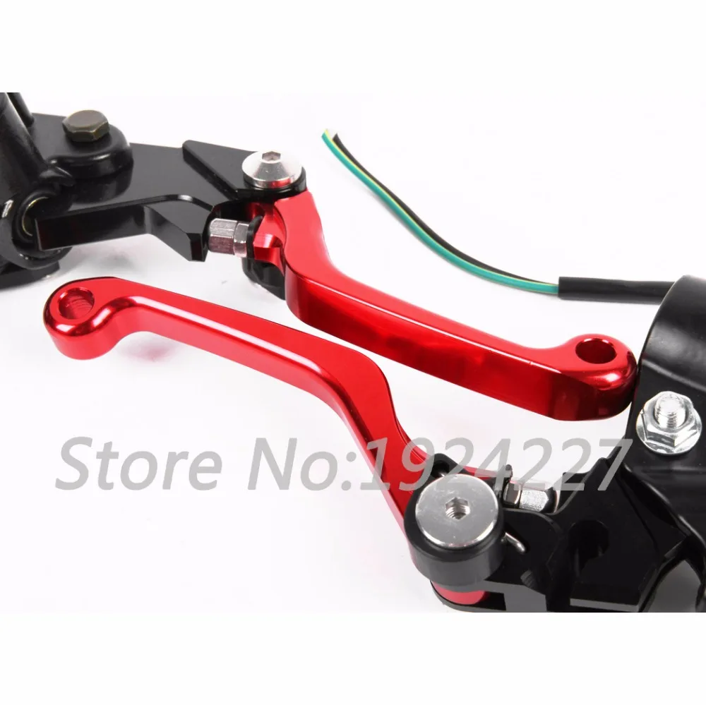Для Honda CRF150R CRF250R CRF230F SL230 CRM250R AR CBR250R CNC Универсальный Байк кабель сцепления Главный