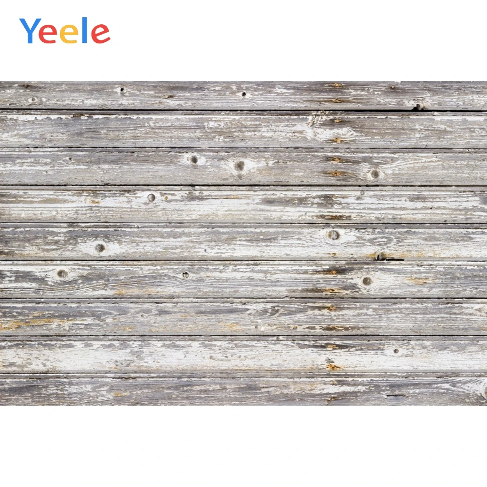 Yeele Planks Wooden Board Old Style Portrait Grunge Photography Backgrounds Customized Photographic Backdrops for Photo Studio |