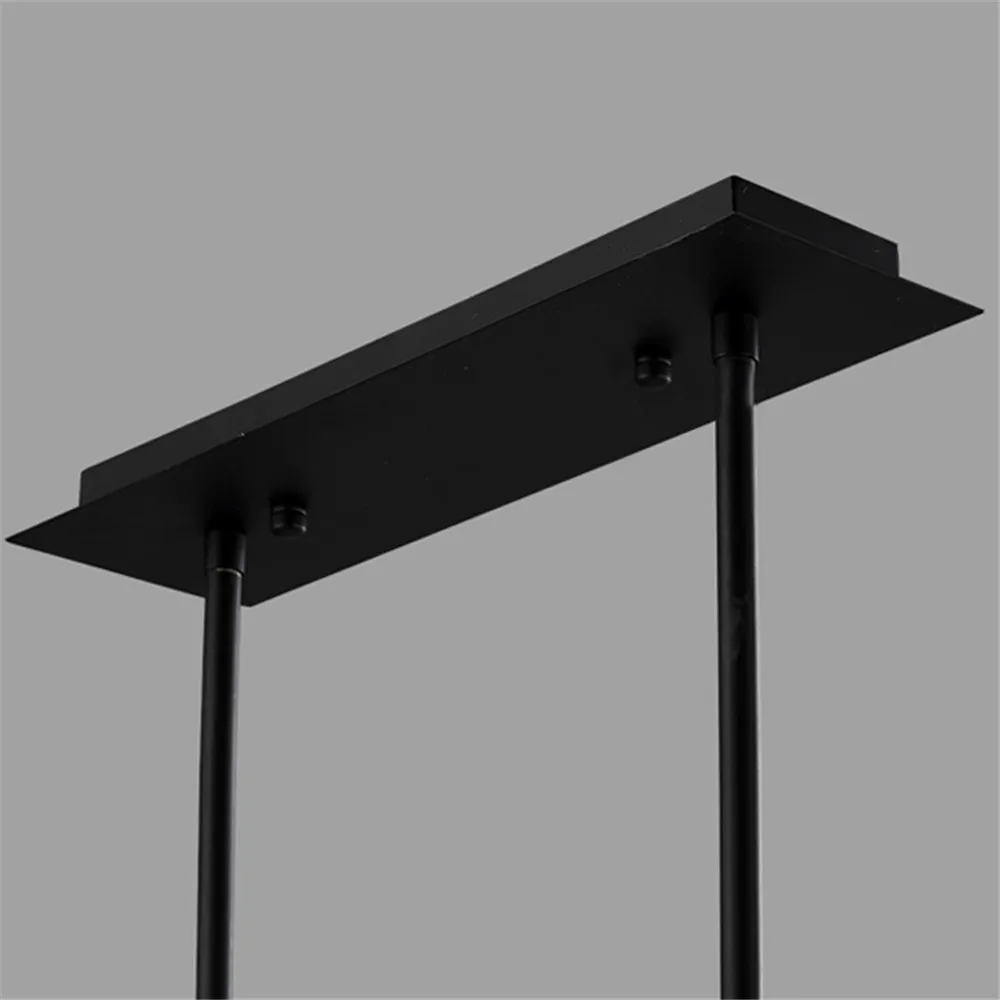 Vintage Industrial Pendant Lights Wrought Iron Lighting Bar Hotel Kitchen Island Glass LED Light Antique Pendant Ceiling Lamp