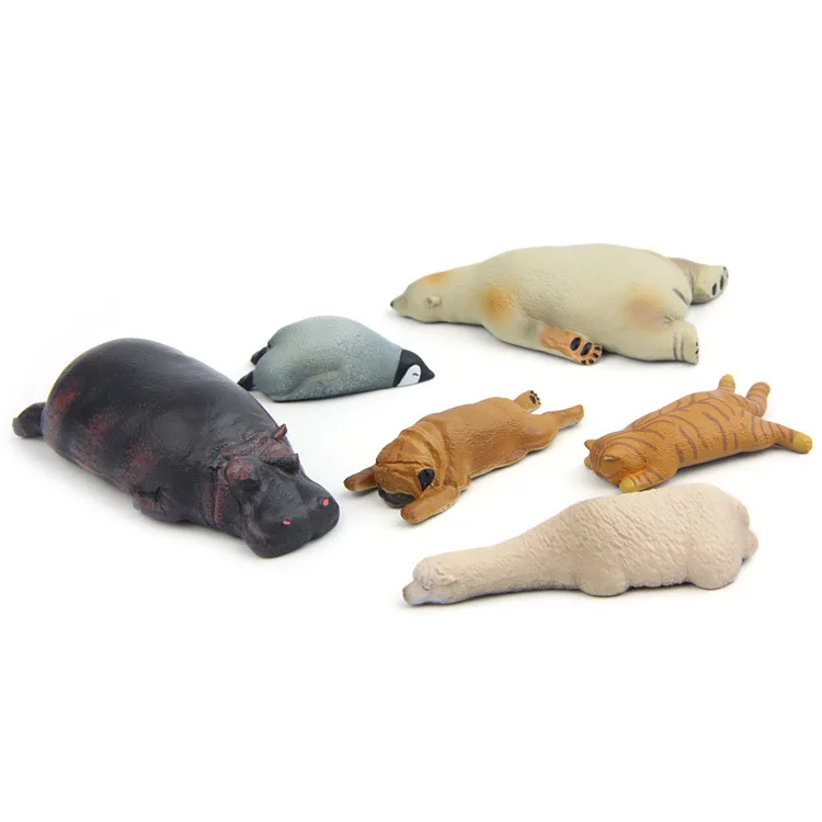 Brinquedos продуктовый магазин ZAKKA теплая серия японский сонливость zoo Keji ручные