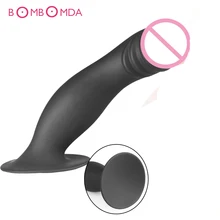 Waterproof Soft Silicone Anal Beads Plug Anal Toys for Women Man Sex Products Suction Cup Dildo Anal Prostate Massage Plug Toy 2