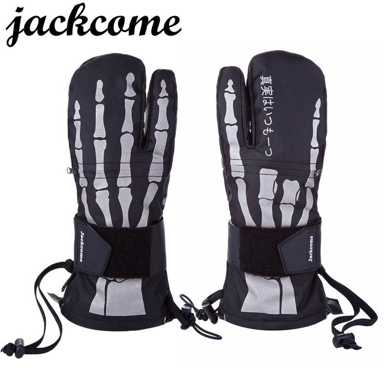 Лыжные перчатки зимние водонепроницаемые ветрозащитные перчатки для катания на сноуборде