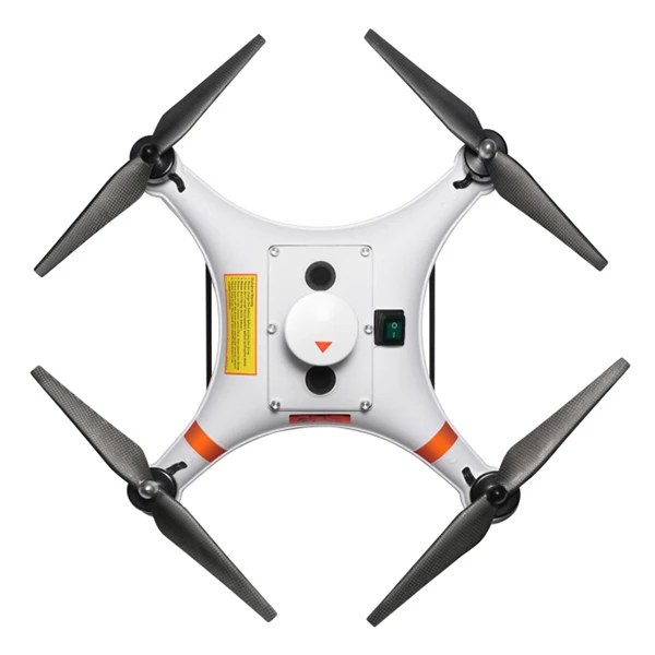 IDFTECH POSEIDON PRO Модернизированный Радиоуправляемый Дрон для рыбалки на 360 градусов